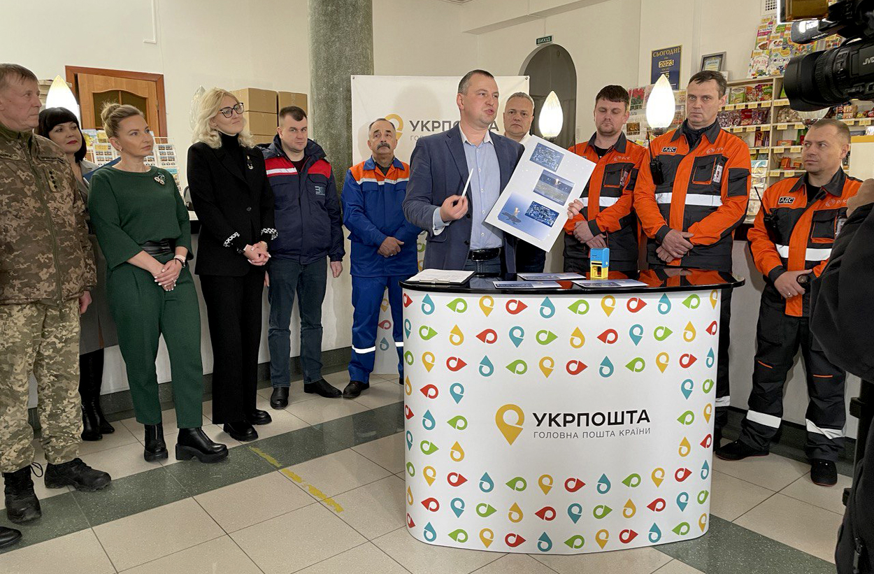 У Луцьку «погасили» марку «Воїни світла. Воїни добра»