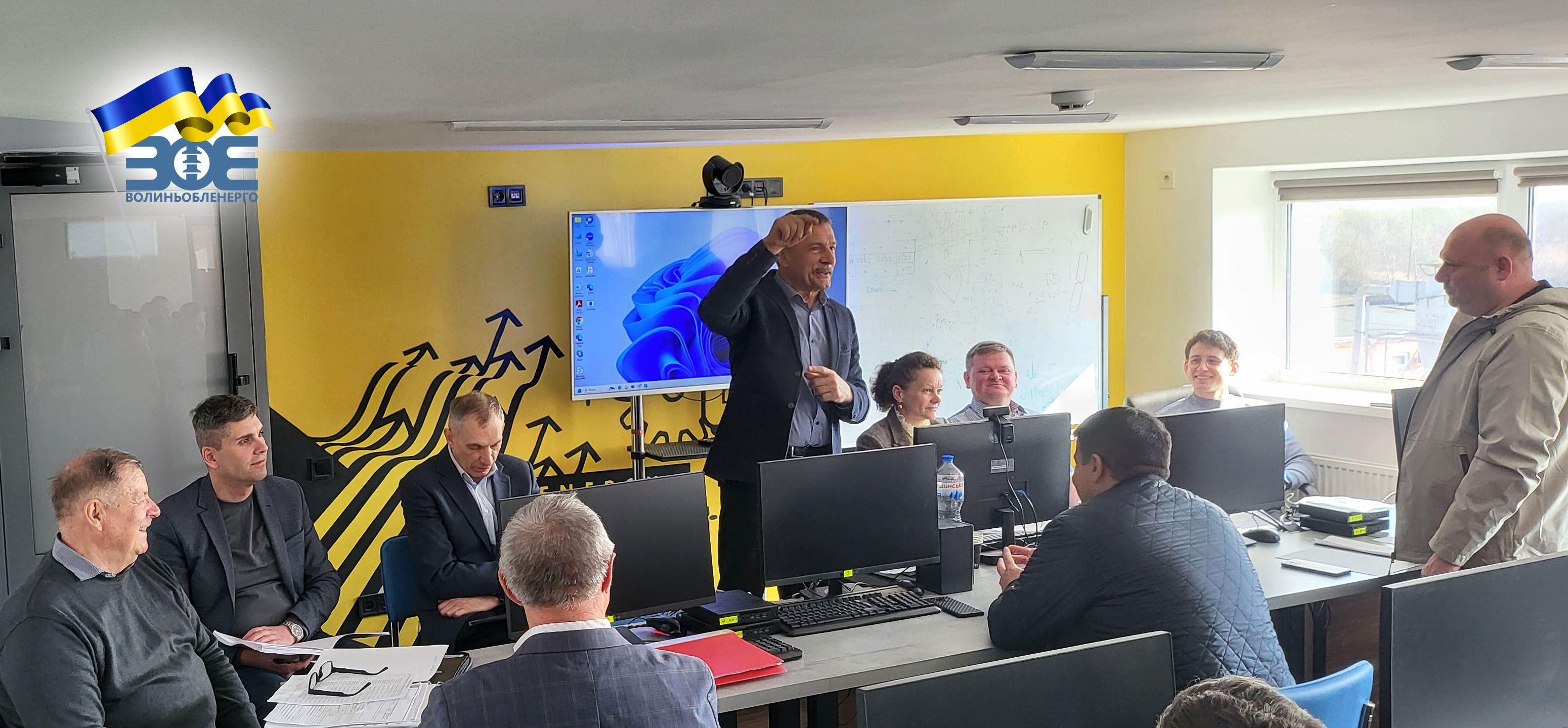 У «Волиньобленерго» організували платформу для обговорення викликів з питань охорони праці